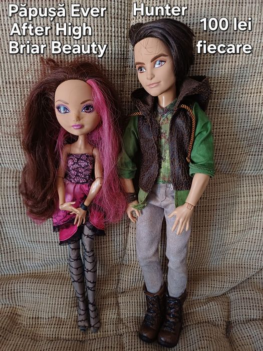 Păpuși Monster High