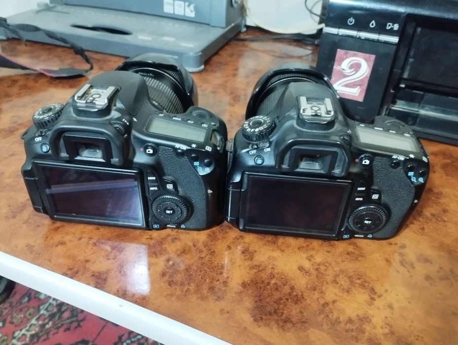 Canon 60D Foto aparatlar Sotiladi.