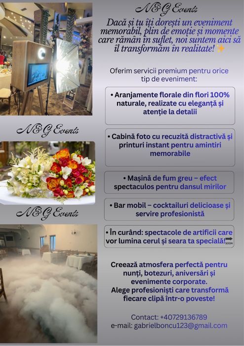 Organizare Evenimente