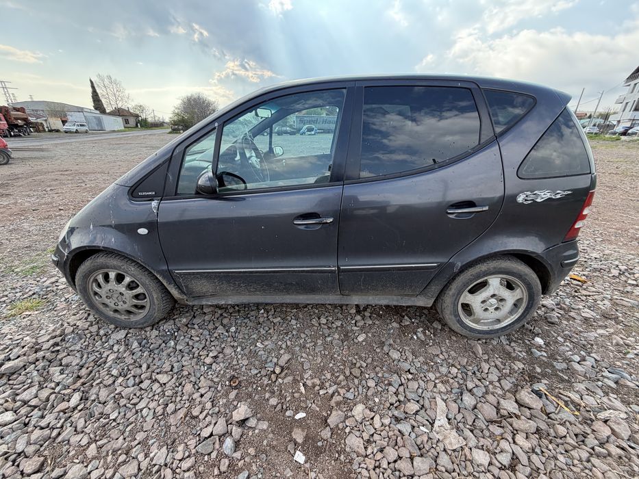 А класа 160 1.6 102 кс 2001г на части