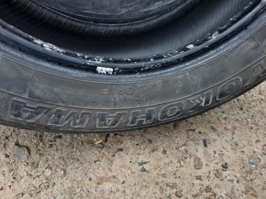 Продам летние шины 225/60/17