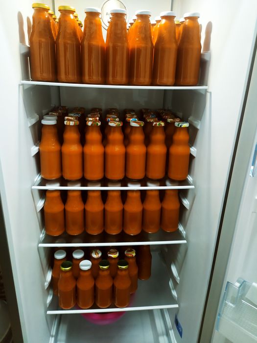 Polen crud congelat, miere, cătină , etc