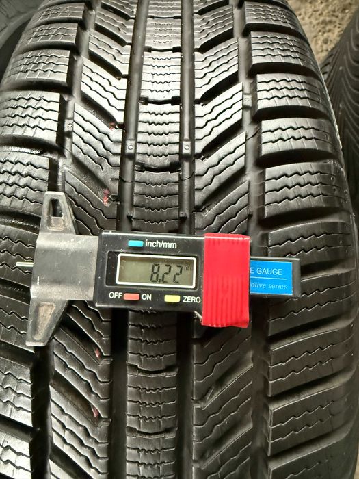 4x Anvelope Iarna 215/65 r16 M+S - Continental WinterContact TS870P