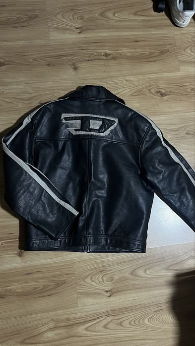 Diesel leather jacket