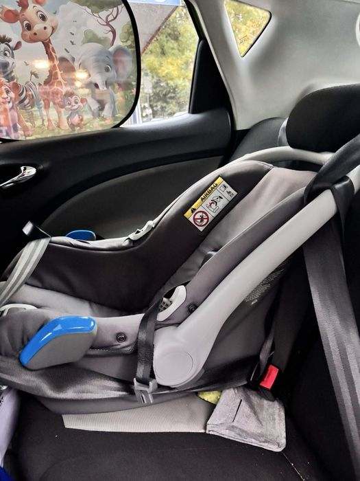 Детска количка + столче за кола