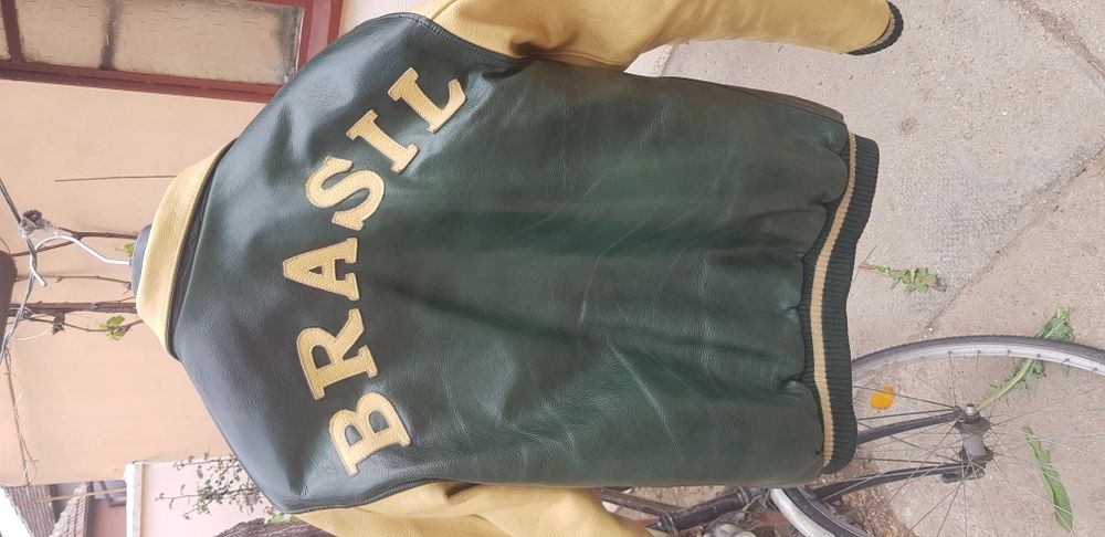 Geacă din piele unicat