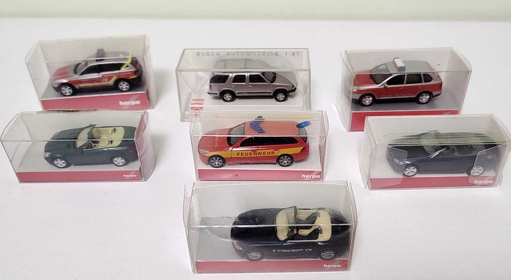 masinute machete Herpa Busch, Wiking scara 1:87 diorama H0