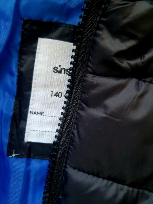 ЛОТ-Черно яке, шапка,шал,ръкавици 140 р-р