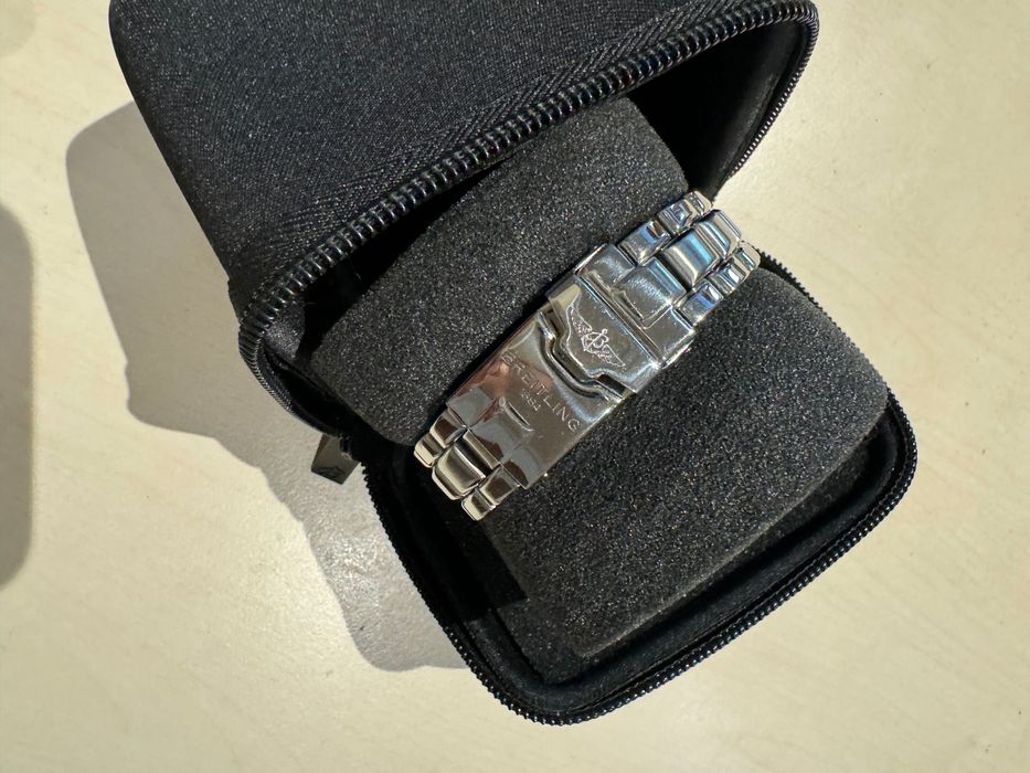 Оригинален мъжки Breitling Chronographe Colt в кутия, неразличим с нов