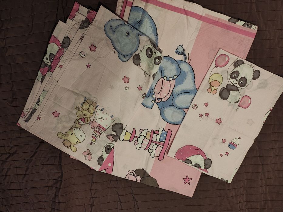 Детски спален комплект момиче