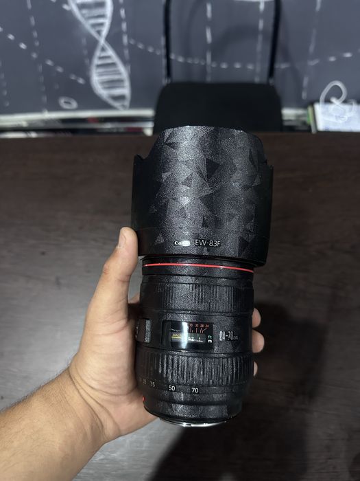 Canon 24.70 F2.8.   В идеальном состояние