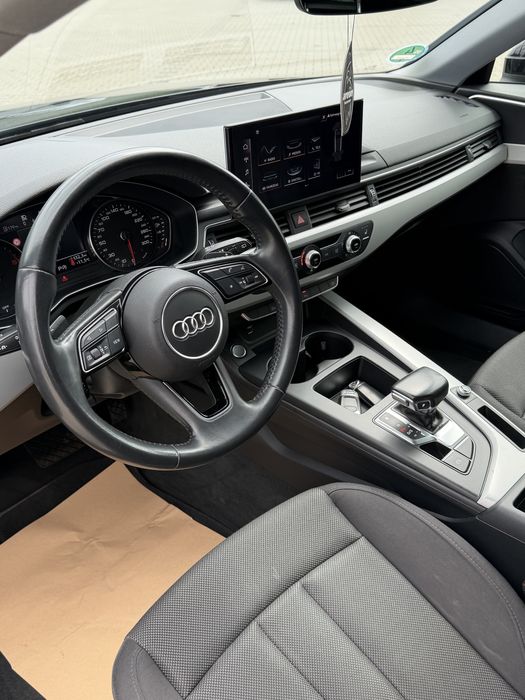 Audi A4 B9.5 2.0D mild-Hibrid top