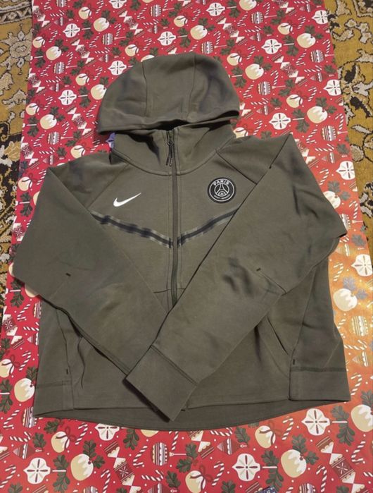 Nike Bluză tech fleece PSG