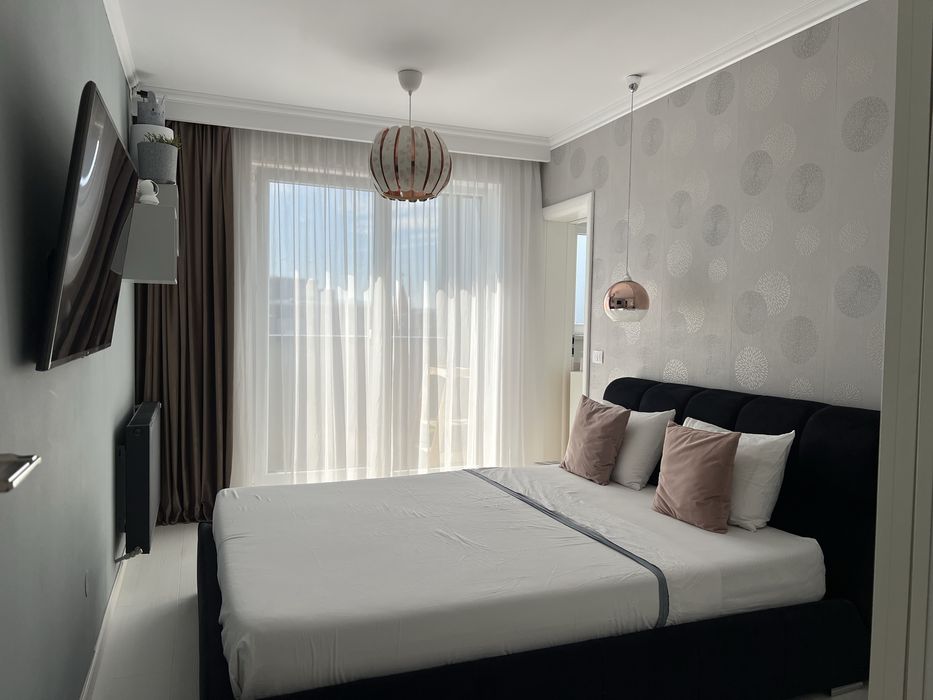 Penthouse deosebit | 84 mp utili + 52 mp terasă amenajată | City Residence Sibiu