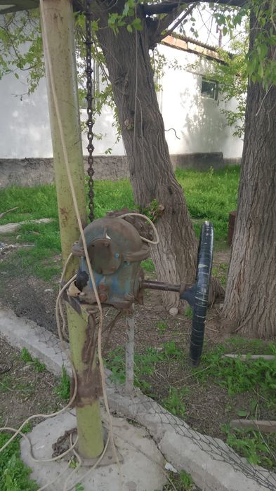 Кран ручная мотор көтергенге