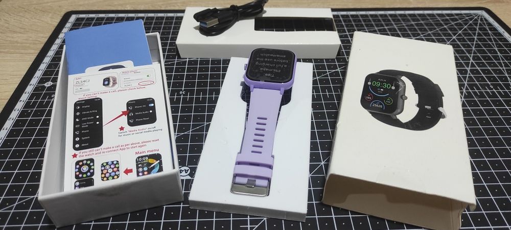 Смарт часы, наушники