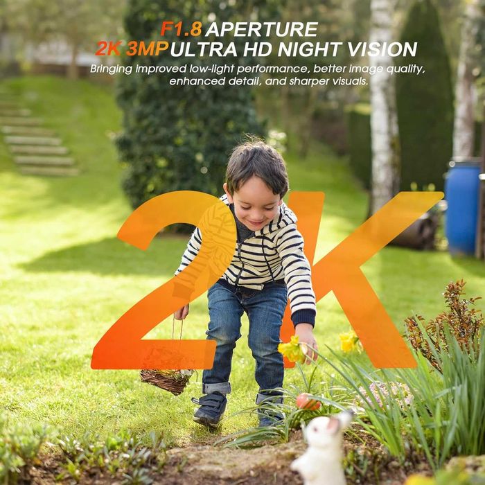 Topcony PTZ 2K 360° охранителна камера на открито