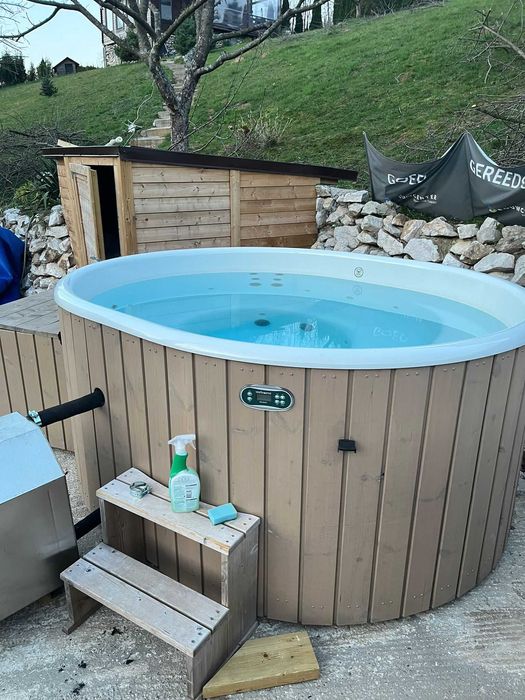 Ciubar fibra complet cu filtru,uv