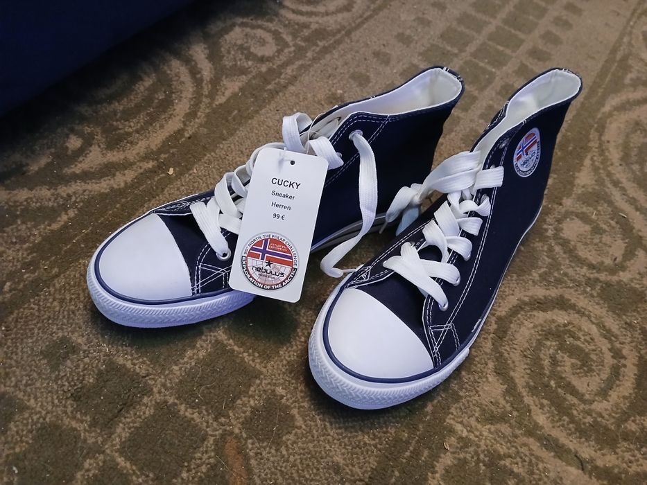 Кеды Nebulus оригинал