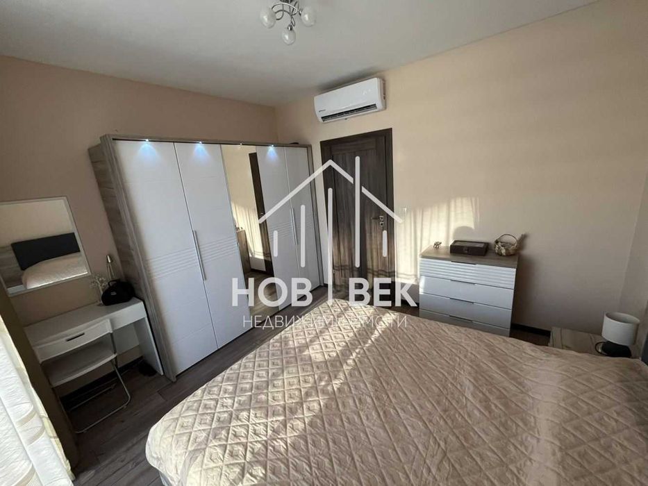 Тристаен стилно обзаведен апартамент във Варна Сити Парк Юг !!!