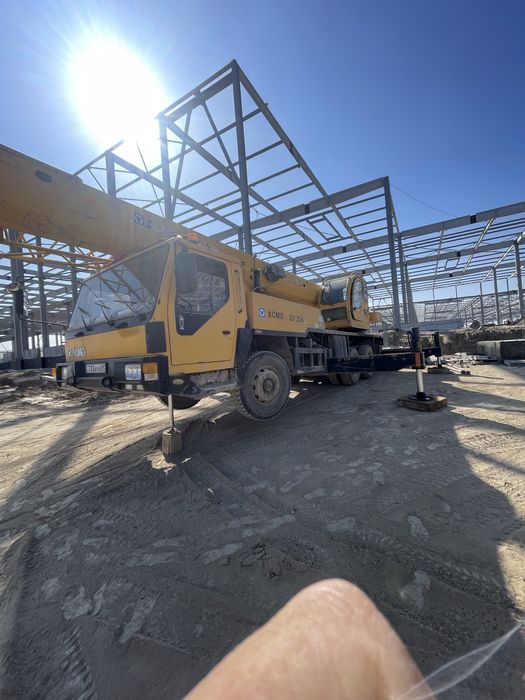 Услуги автокранов Алматы