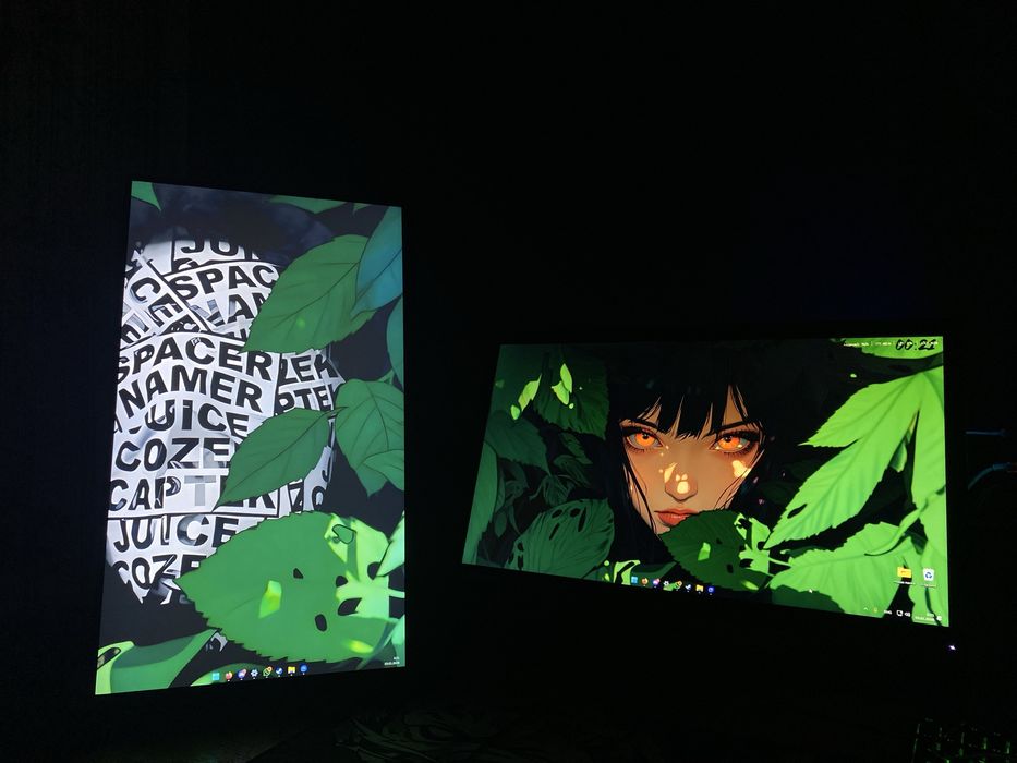 Игровой компьютер + переферия + 2 монитора