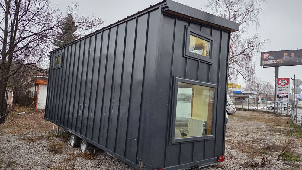 Мобилна къща напълно обзаведена!