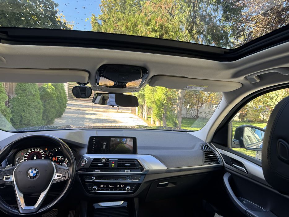 Bmw X3 trapa panoramica