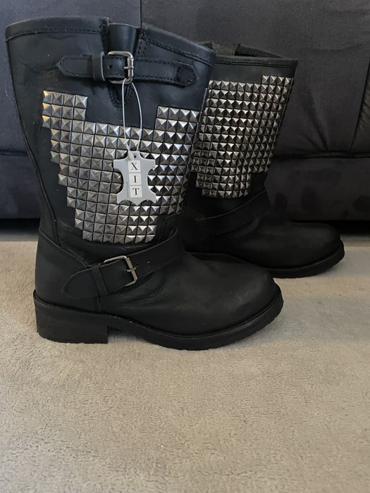 Чисто нови боти/ ботуши естествена кожа