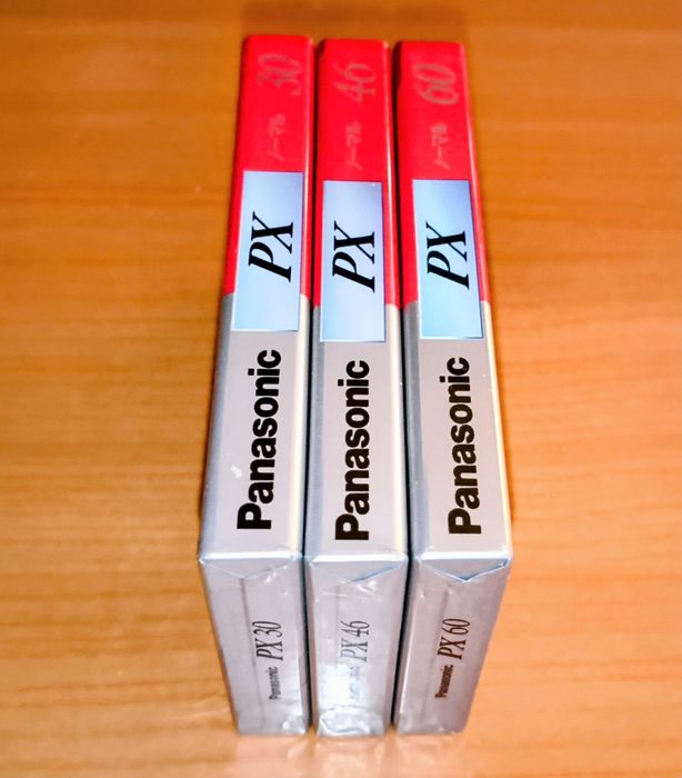 Набор Аудиокассет Panasonic ZETAZ