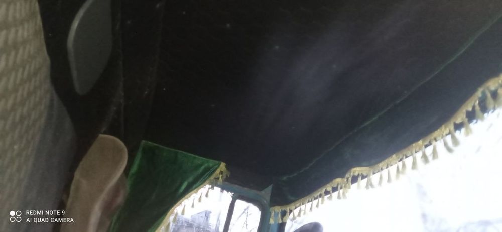 Remontan chiqan kraska boʻlgan