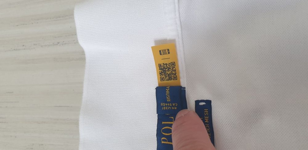 POLO Ralph Lauren Pique  Slim Stretch Mesh XL ОРИГИНАЛ! Мъжка Тениска