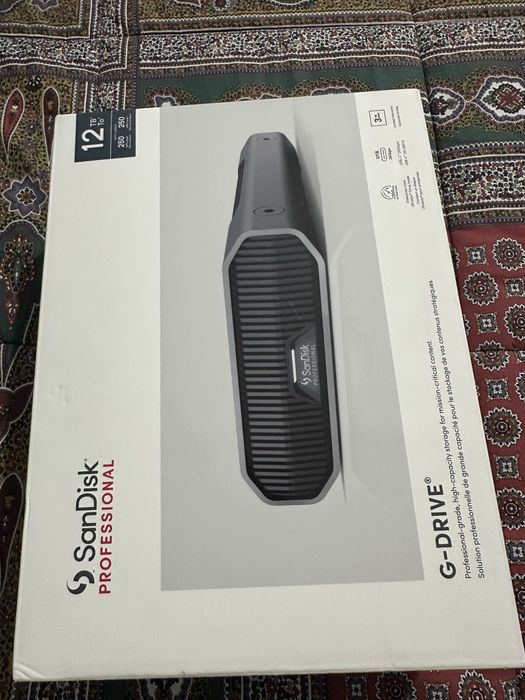 SanDisk Professional G-DRIVE 12TB