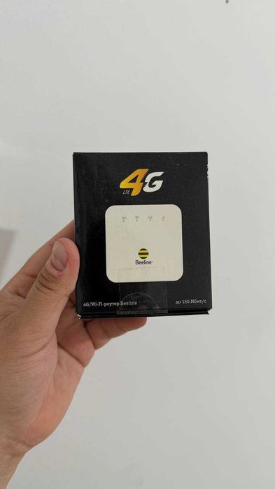 4G Роутер от Beeline