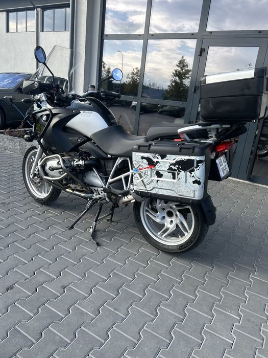 BMW R 1200GS an 2007 ABS