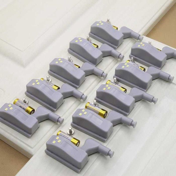 Светильники для мебельных петель (подсветка для шкафа).