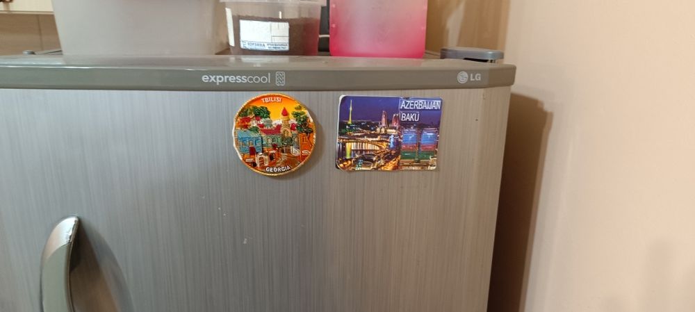 Холодильник двухкамерный