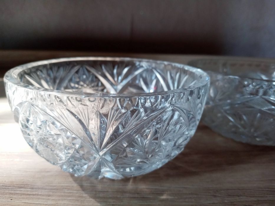 Ваза BOHEMIA Чехословакия