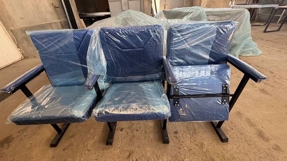 Скамейка для ожидания зала любая стили дизайна