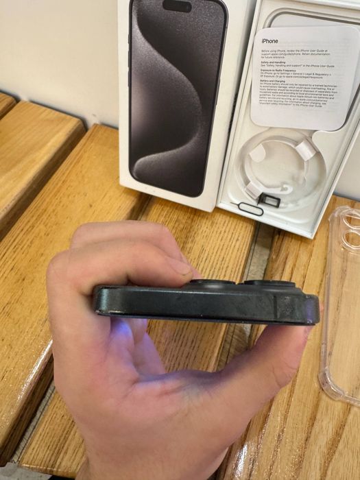 iphone 15 pro 256gb 89%