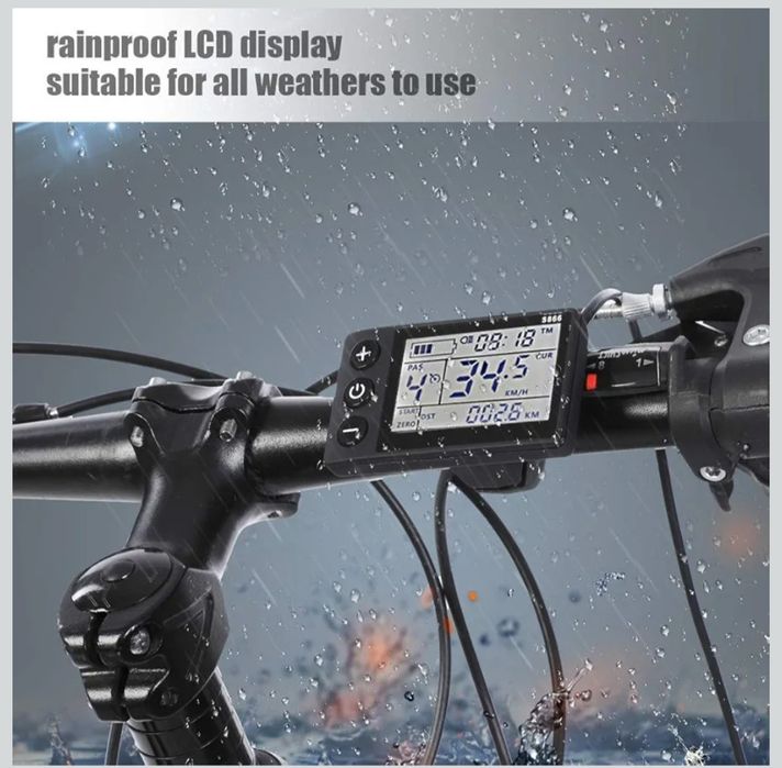 Controler brushless 36V-48V, bicicleta/trotineta electrica
