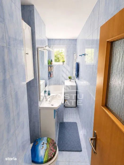 Apartament de vanzare cu 2 camere, semidecomandat, zona Sagului