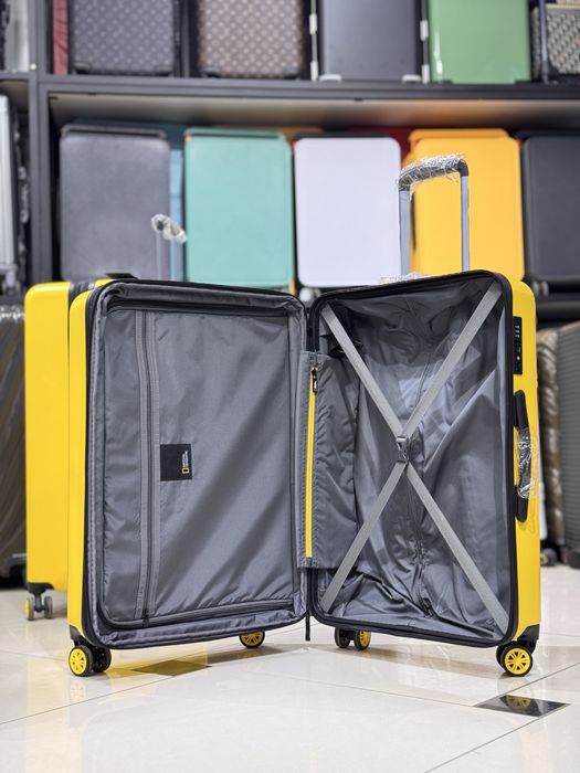 Чемоданы National Geographic противоударные из поликарбоната