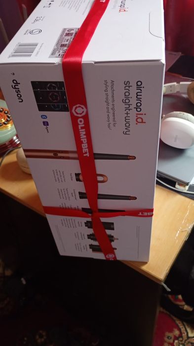 Стайлер Dyson HS08 янтарный шелк