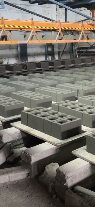 Пескоблок вибропрессованый