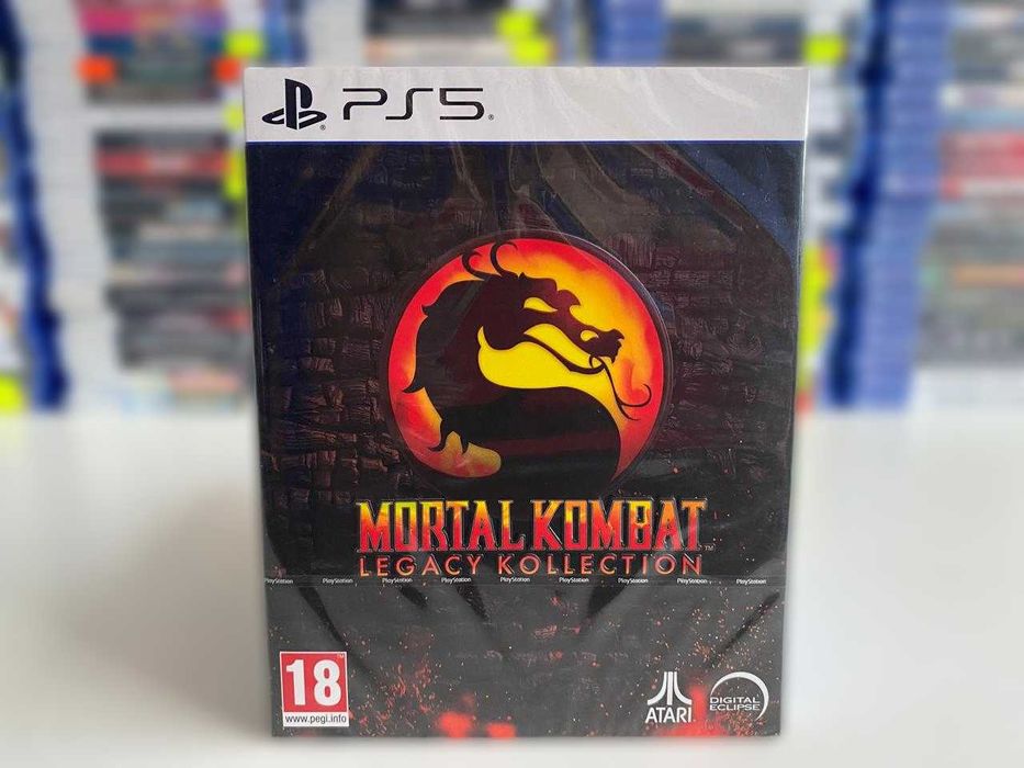 Новый Mortal Kombat Legacy Kollection/Мортал Комбат Коллекция/На Двоих