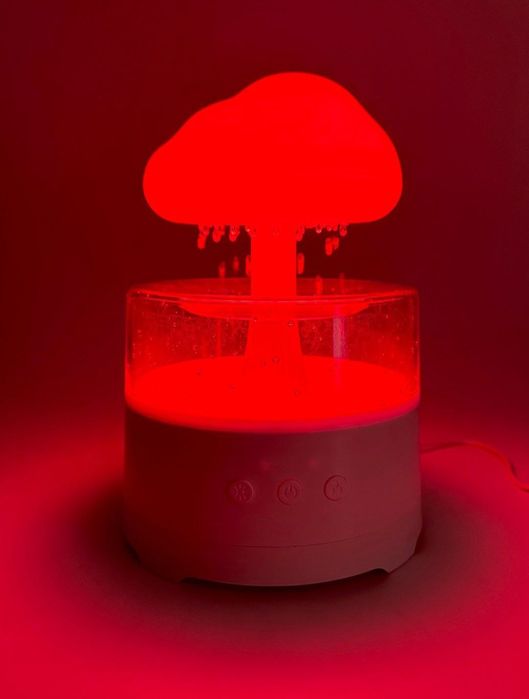 Увлажнитель воздуха ночник Led подсветкой с Bluetooth колонкой