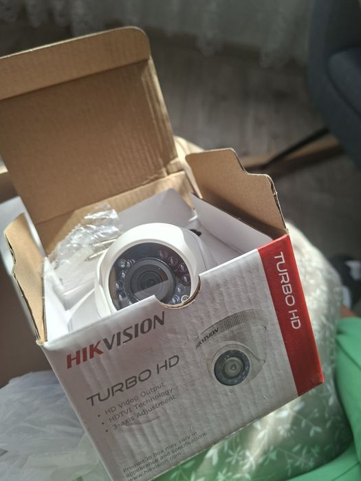 3x Camere supravcamere de supraveghere Hikvision 720P – NOI, NEFOLOSITE
