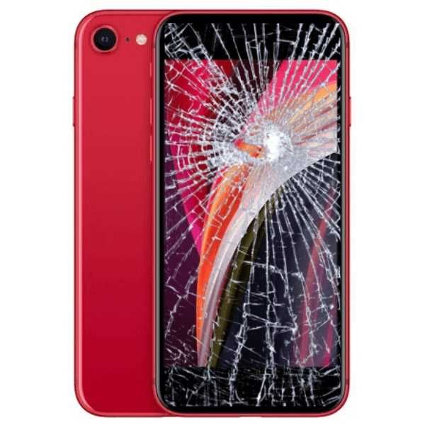 Geam Sticla Carcasa Fata iPhone SE 2 2020 SE 3 2022