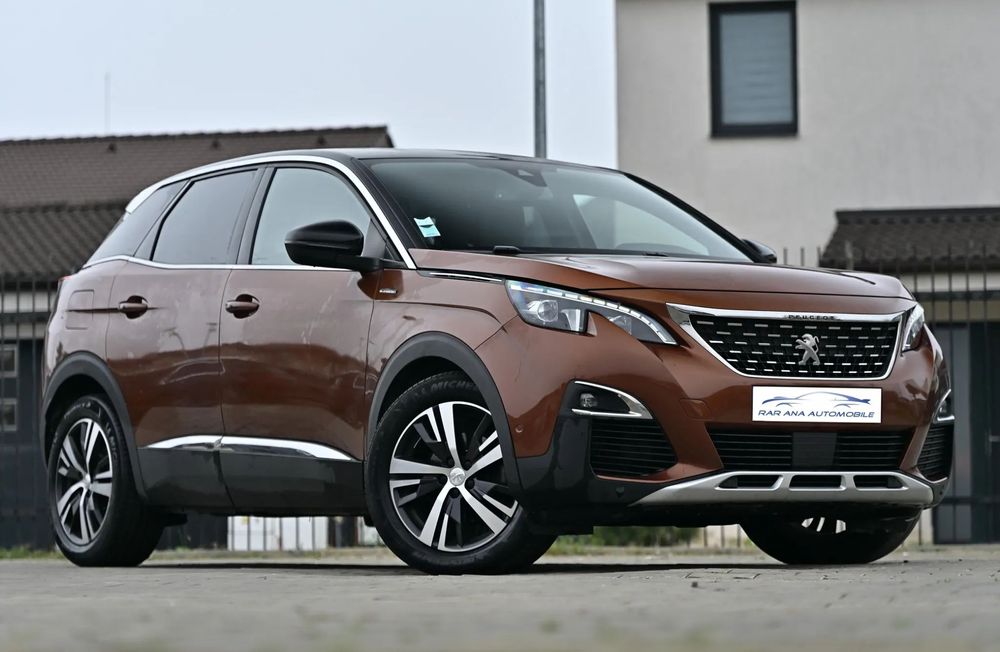 Peugeot 3008 Revizie gratuita_lesing_rate_finatare_garatie_transport gratuit